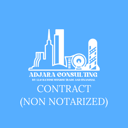 Creation of a legal contract (non notarized)